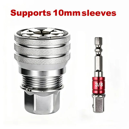 10-19mm Adjustable Universal MagicSocket Wrench | Multi-Function Tool